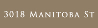 3018 Manitoba St. Logo
               