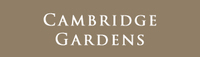 Cambridge Gardens Logo
               