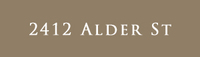 2412 Alder Logo
               