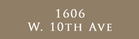 1606 W. 10th Logo
               
