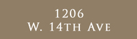 1206 W. 14th Logo
               