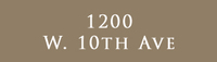 1200 West 10th Logo
               