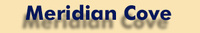 Meridian Cove Logo
               