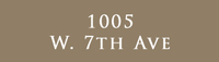 1005 W 7th Logo
               