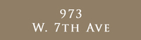 973 W. 7th Logo
               
