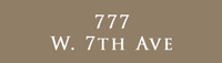 777 W. 7th Logo
               