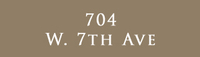 704 W. 7th Logo
               