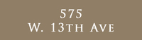 575 W. 13th Logo
               