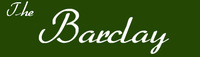 The Barclay Logo
               