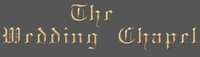 The Wedding Chapel Logo
               