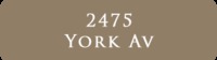 2475 York Logo
               