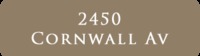 2450 Cornwall Logo
               