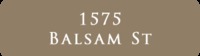 Balsam West Logo
               