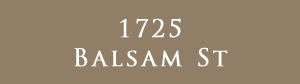 1725 Balsam, 1725 Balsam, BC