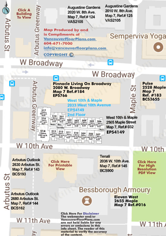 site map