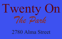 Twenty on the Park Logo
               