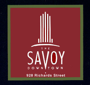 The Savoy, 928 Richards, BC