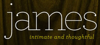 James Logo
               