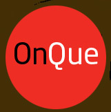 OnQue Logo
               