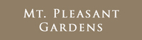 Mt. Pleasant Gardens Logo
               
