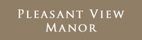 Pleasant View Manor Logo
               