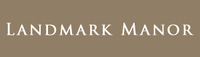 Landmark Manor Logo
               