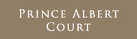 Prince Albert Court Logo
               