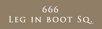 666 Leg In Boot Sq. Logo
               