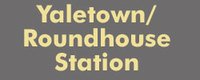 Yaletown Skytrain Station Logo
               