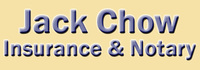 Jack Chow Notary Public / Insurance Logo
               