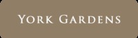 York Gardens Logo
               